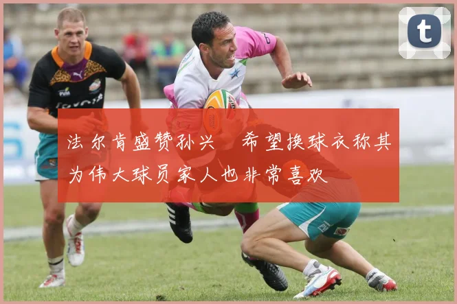 法尔肯盛赞孙兴慜希望换球衣称其为伟大球员家人也非常喜欢